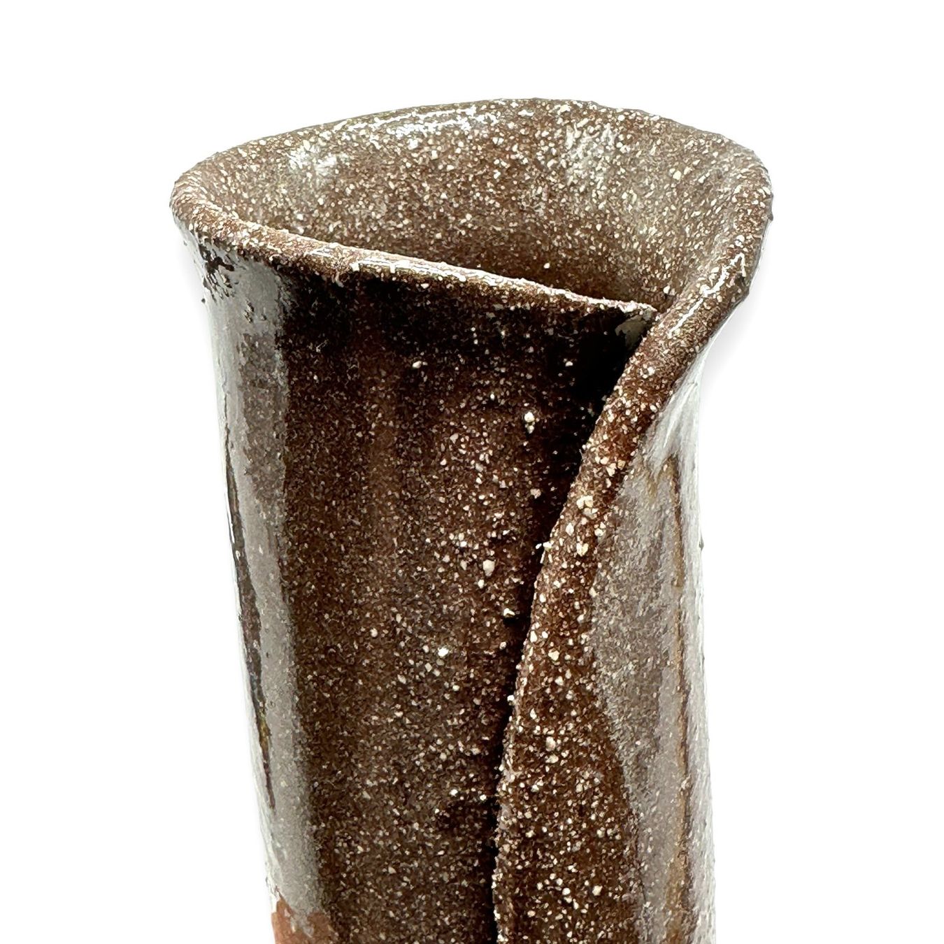 Vasi & Recipienti: Vase en grès grès d'art émaillé signé monogramme AM – Usato da Morges venduto da vintiques 6