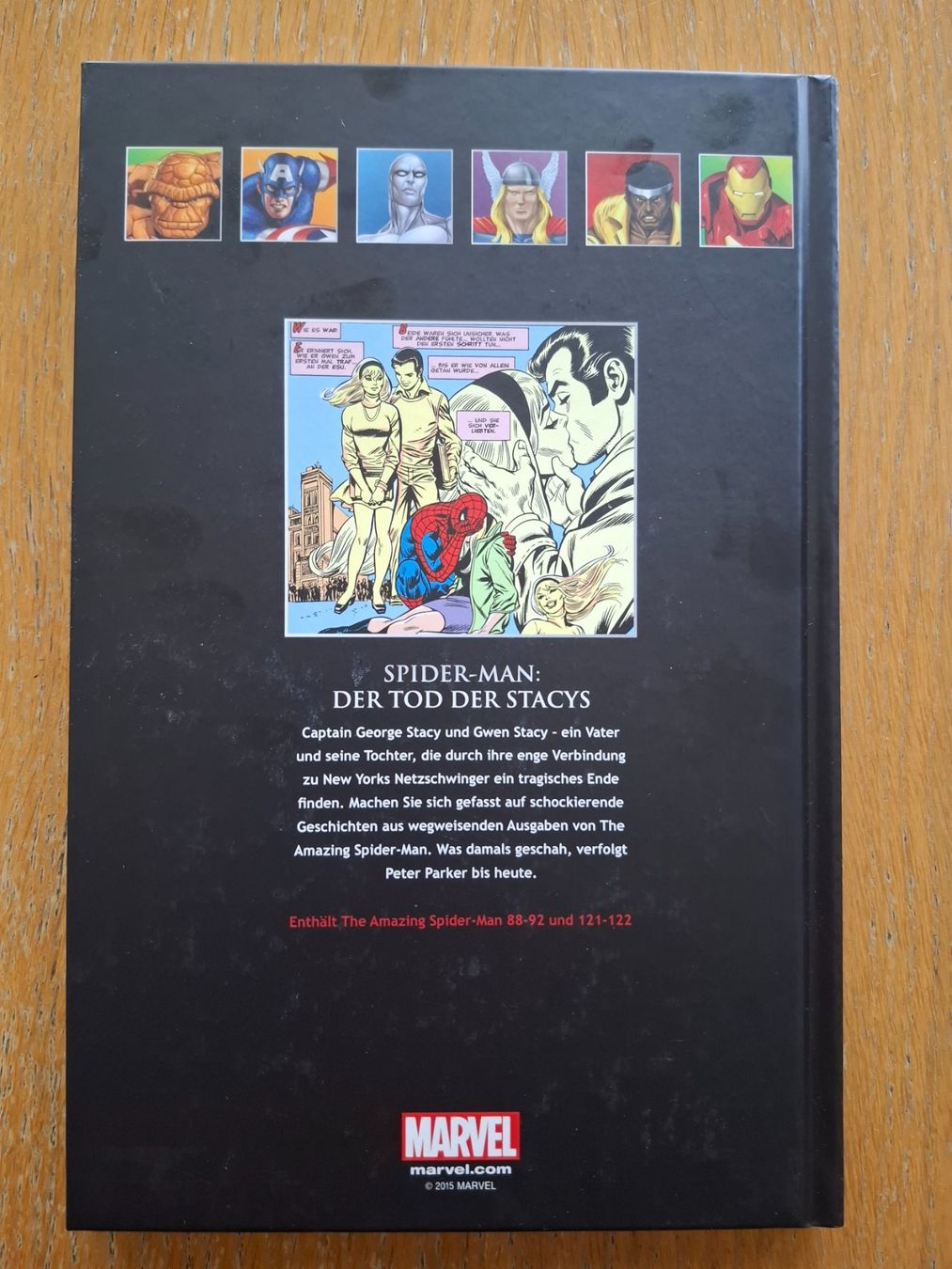 Comics: DIE OFFIZIELLE MARVEL COMIC SAMMLUNG CLASSIC BAND 19 – Gebraucht aus Wildegg von M63m 1