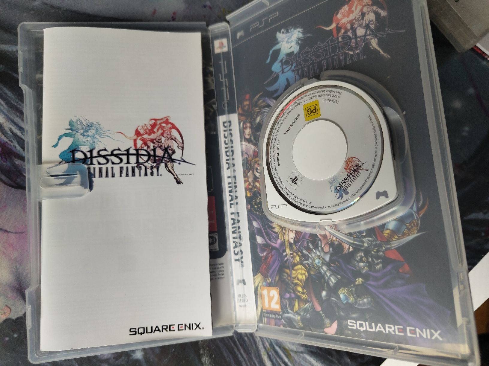 Giochi: Dissidia Final Fantasy PSP jeu vidéo boîte et notice  – Usato da Court venduto da Chronoss 1