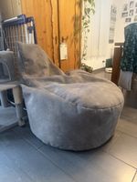 Sitzsack grau guter Zustand