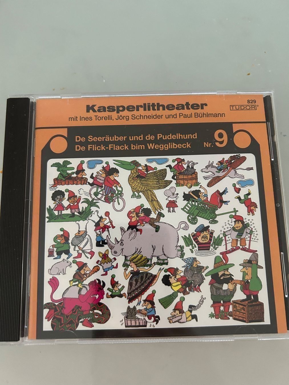 CD: Kasperlitheater Nr. 9 Seeräuber & Pudelhund CD – Usato da Zürich venduto da ari_pk96