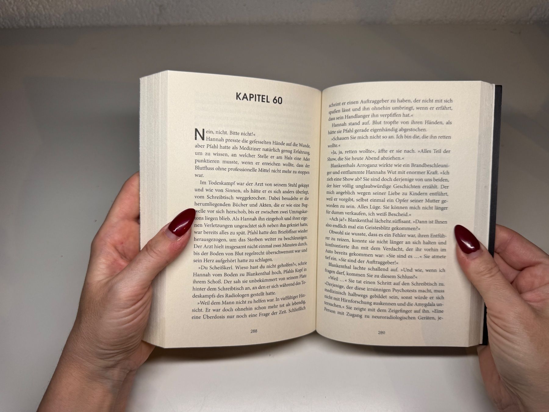 Bücher: ROMAN: Sebastian Fitzek, Mimik – Gebraucht aus Grosswangen von Deutsche_Romane 6