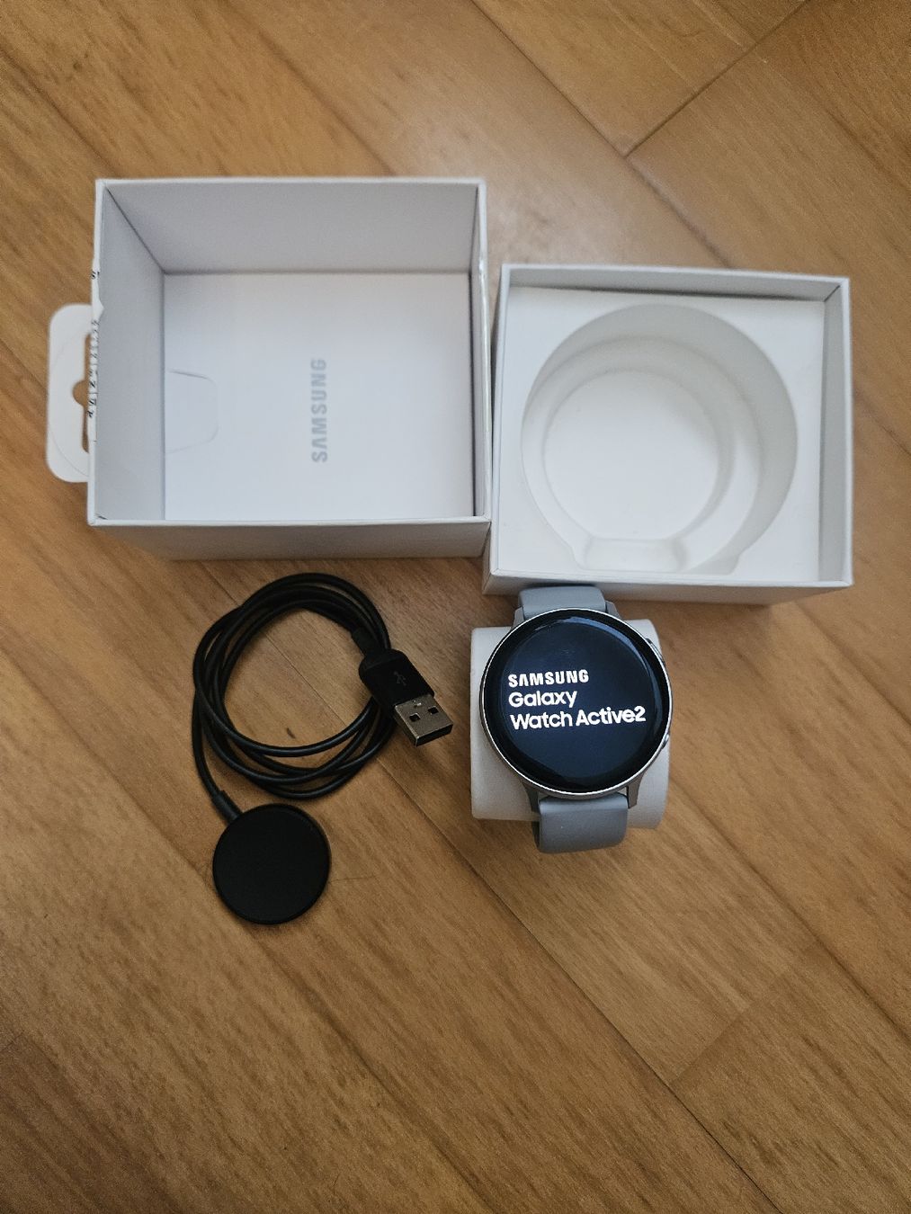 Samsung Smartwatch: Samsung Galaxy Watch Active 2 – Gebraucht aus Wangen b. Olten von Mirled 2