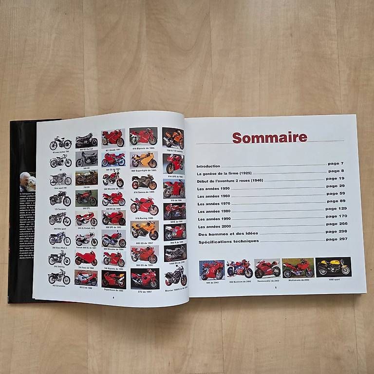 Livres: Ducati - La Légende - Marc Unau – D'occasion à Zug par Sunshine_113 1