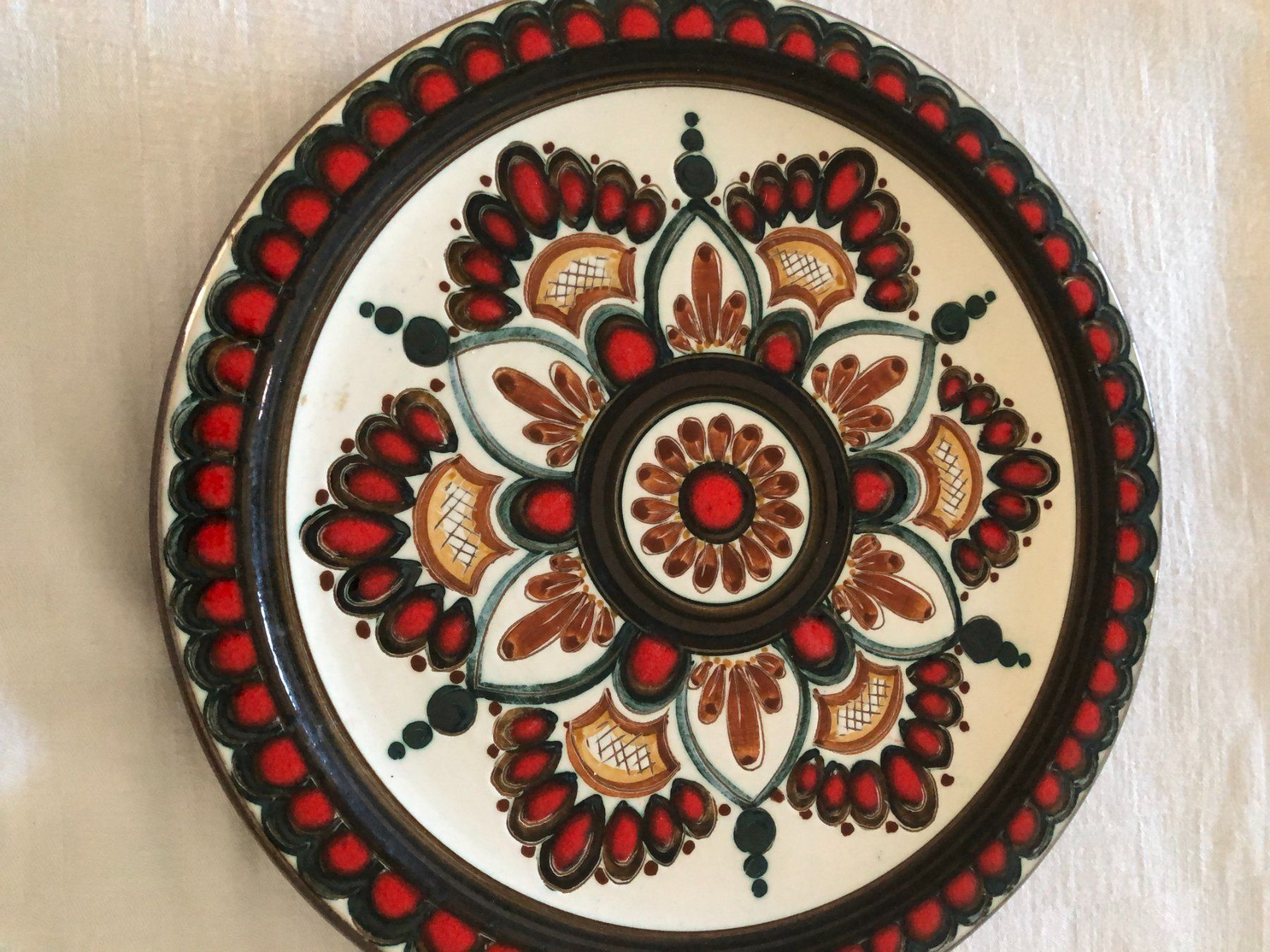 Assiettes: Teller Handarbeit – D'occasion à Freienstein par ErnaS01