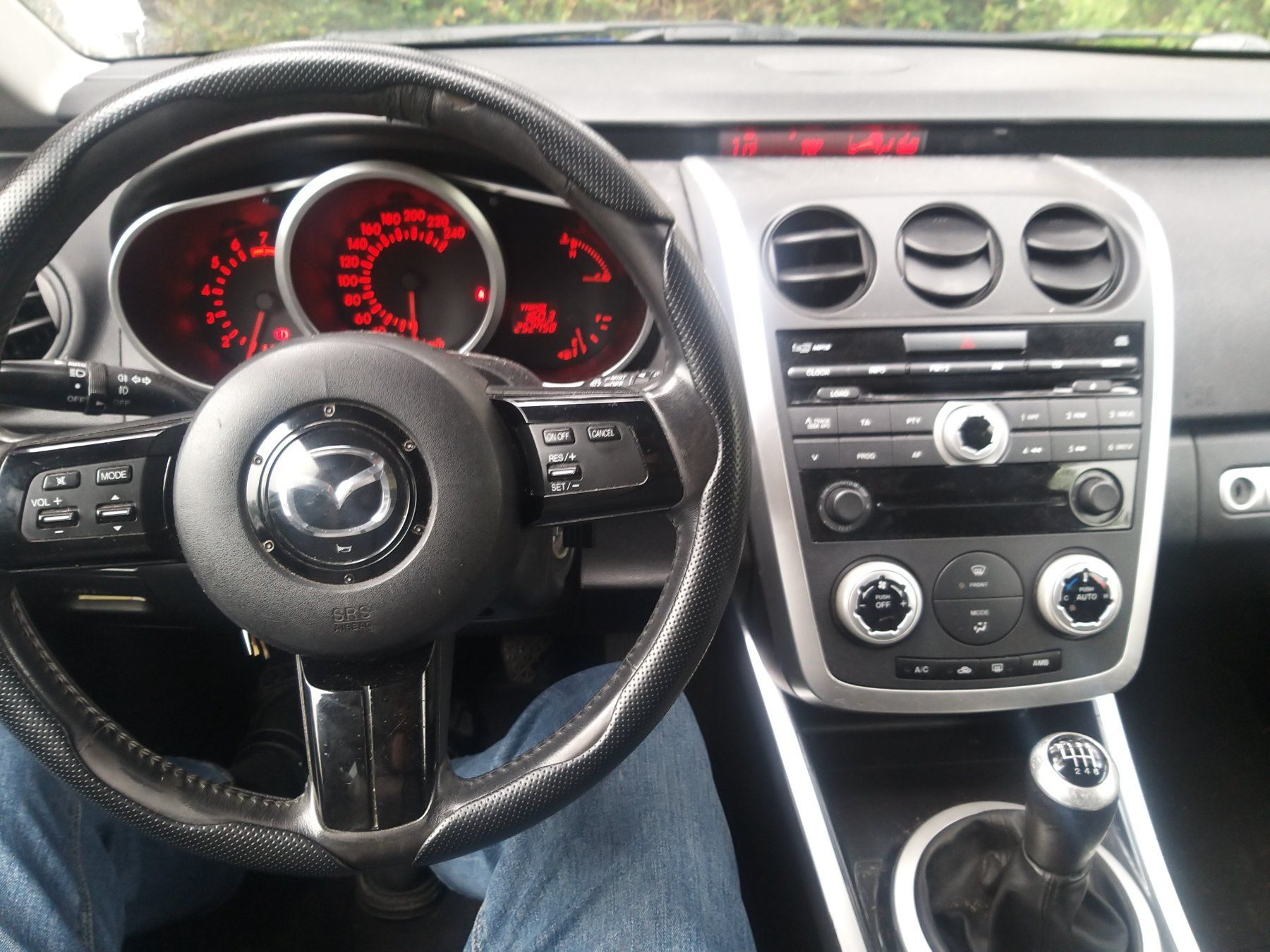 Mazda Automobili: Mazda CX7 260 PS Mfk2.2024 – Usato da Zihlschlacht venduto da Blickaufbodensee 5