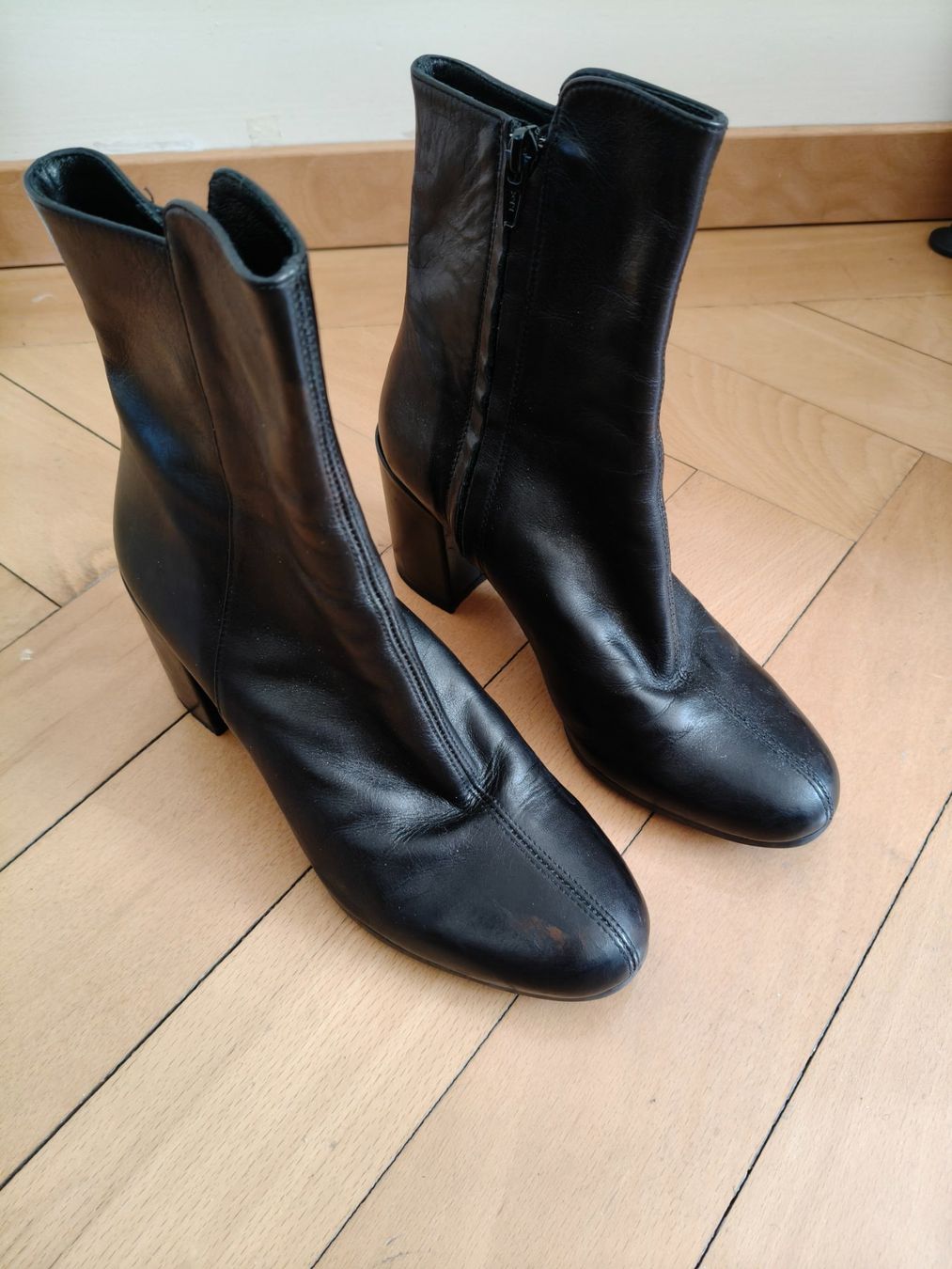 Scarpe da donna: Lederstiefelette Billi Bi – Usato da Bern venduto da as2013 2