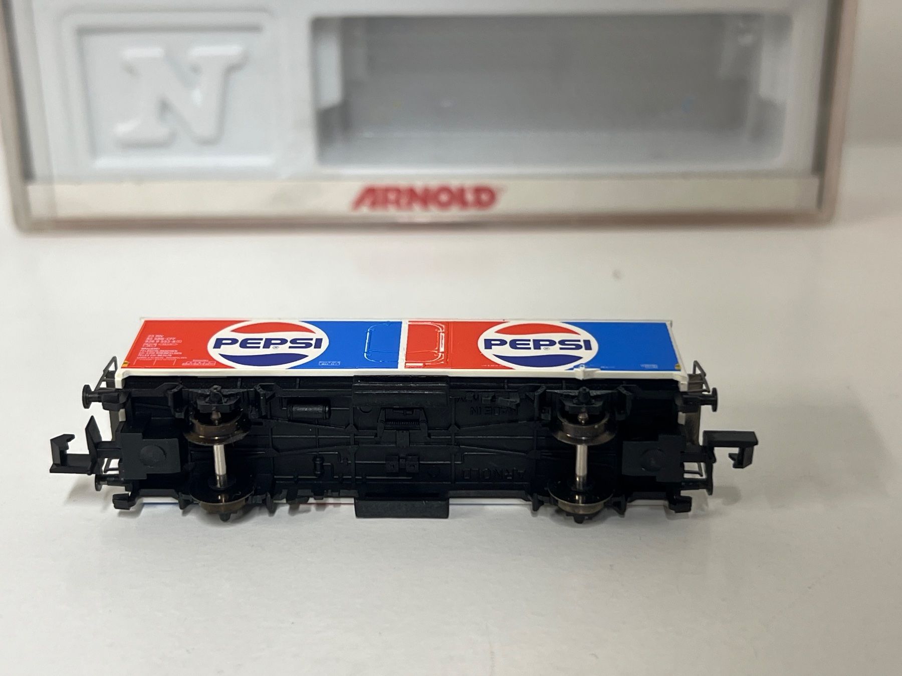 Arnold Modelleisenbahnen: ARNOLD 4553 PEPSI SBB  SPUR N – Gebraucht aus Neuenhof von ludovicco 5