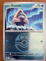 Pokemon Snorunt Reverse (Versand gratis)