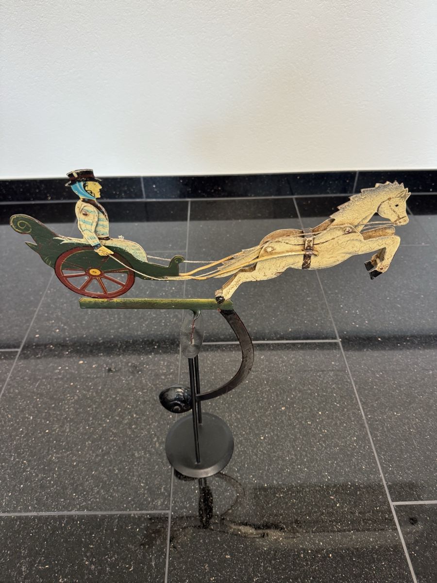 Figurines: Pferdegespann mit Wagen und Reiter – D'occasion à Schlieren par thwillyag 1