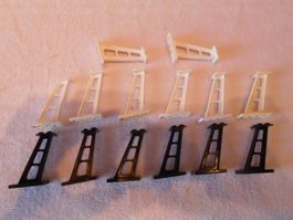 Lego Stützen / Pfeiler 5 cm hoch ( 696 )