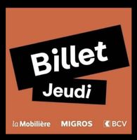 2x Billets Paléo Jeudi Étudiant
