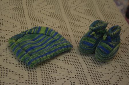 TAILLE 62-68 - BABY SET NEU - HANDARBEIT