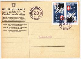 Militärpostkarte 2.Wk Mit Soldatenmarke