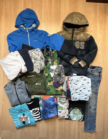 Kleiderpaket Junge Gr. 110/116