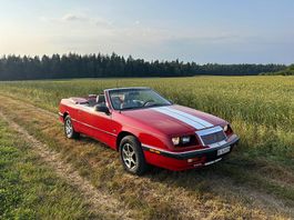 Chrysler LeBaron 3.0 V6 Cabrio US-Version