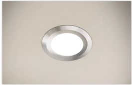 LED Einbaustrahler fest, DOMUS LINE SMALLY 12V/3W  9 Stk.