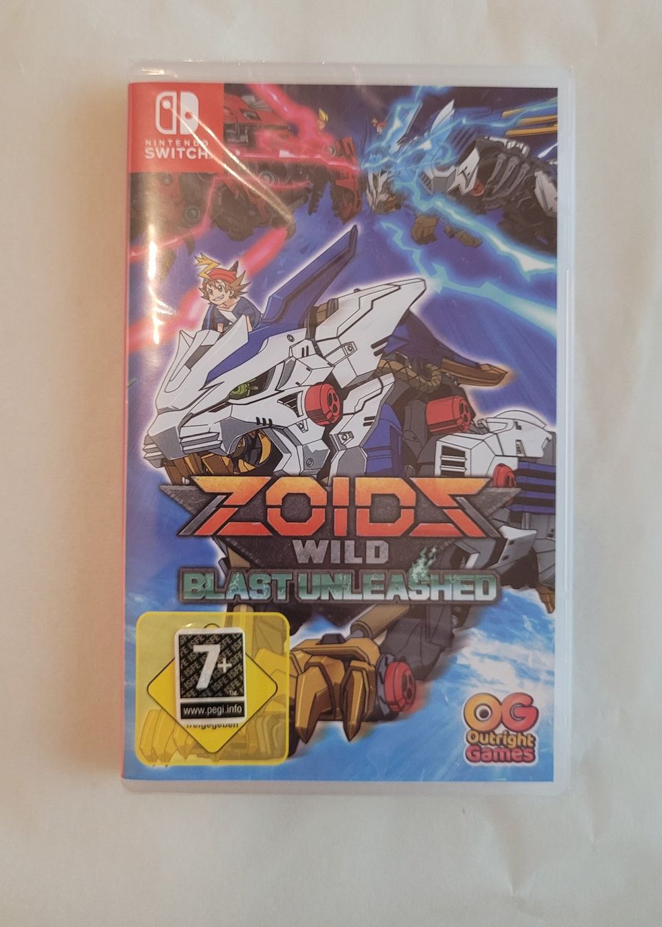 Nintendo Spiele: NSW - Zoids Wild: Blast Unleashed - neu und ovp – Neu und originalverpackt aus Zürich von Esperanto4
