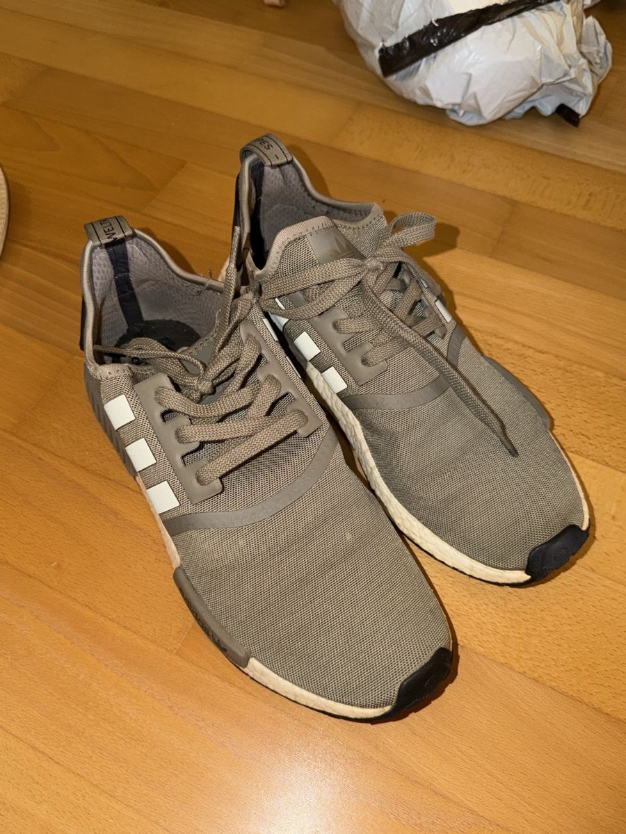Adidas Scarpe da uomo: Adidas NMD R1 green – Usato da Ascona venduto da GioeleS