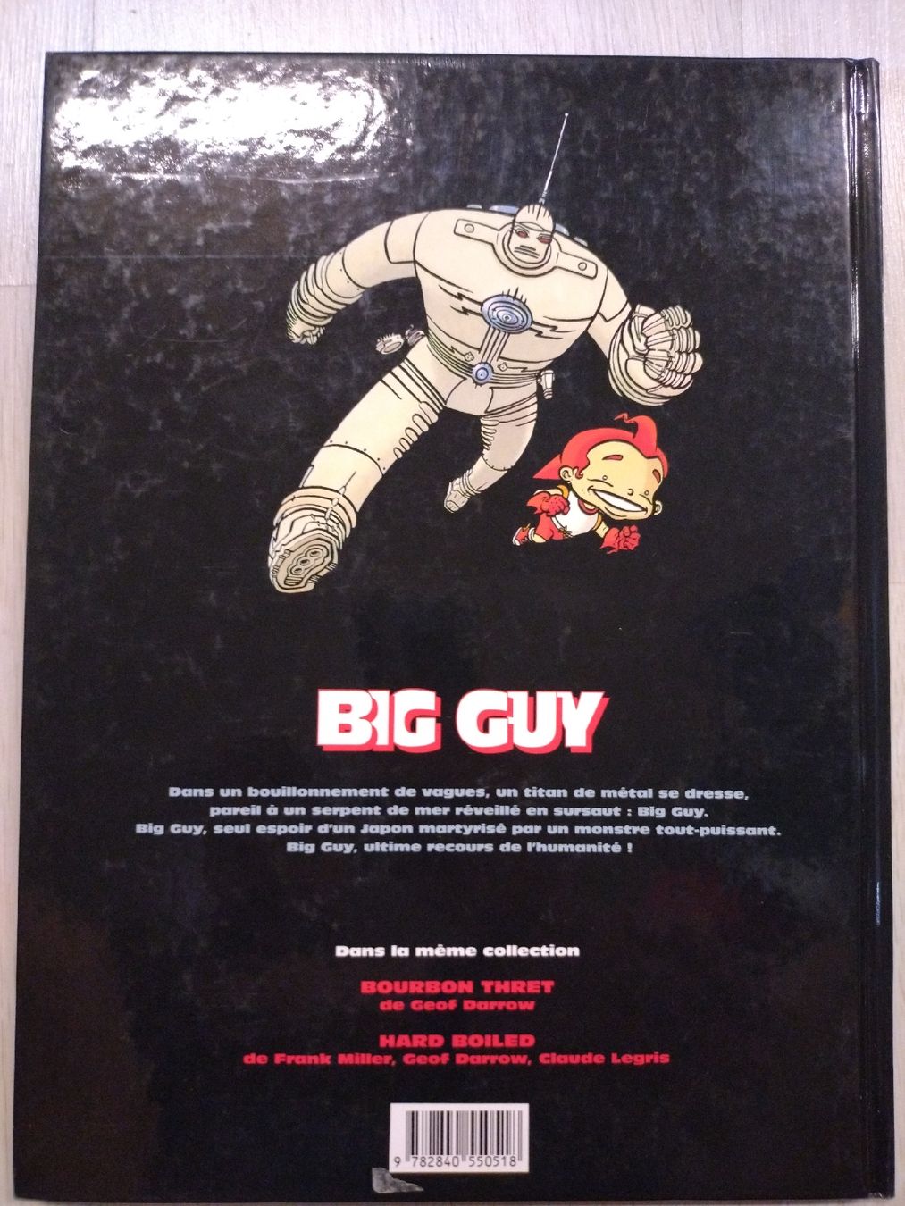 Fumetti: Big Guy - Darrow, Miller, Legris, EO – Usato da Farvagny-le-Grand venduto da LaCaverne 1