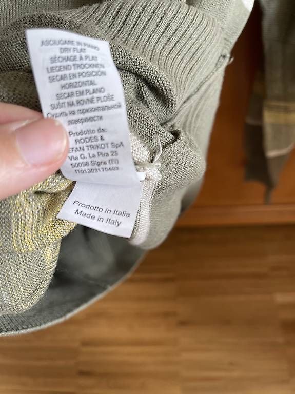 Maglioni & Felpe: Pullover L gestreift Made in Italy – Usato da Dübendorf venduto da LeonhardsRicardo 3