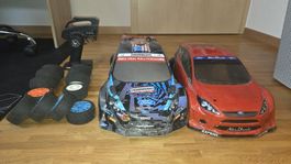 HPI WR8 Flux kenblock ford fiesta