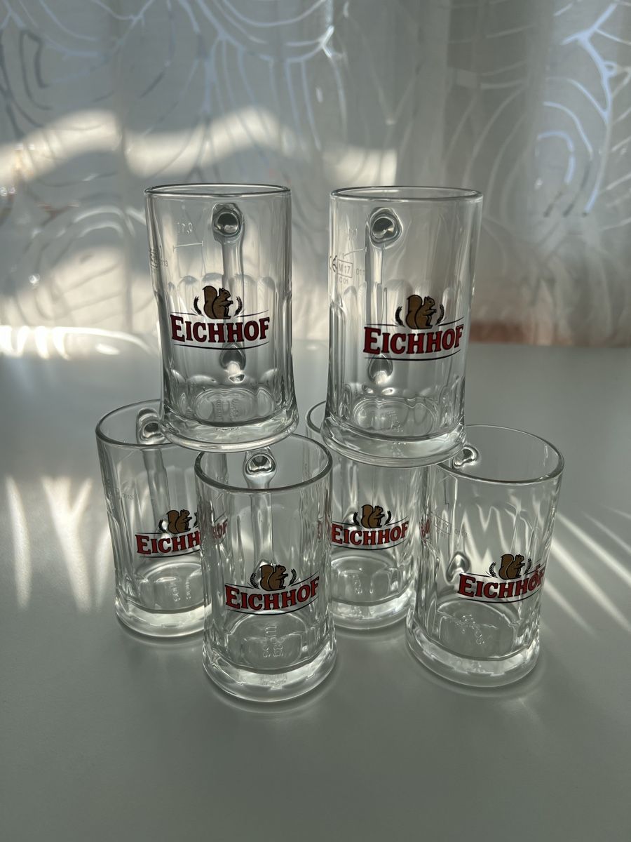 Verres: 6 Gläser von Eichhof 0,1L – D'occasion à Fehraltorf par flo0606