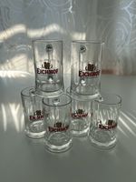 6 Gläser von Eichhof 0,1L