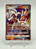 Pokémon Reshiram GX SM137 Black Star Promo Holo Full Art EN
