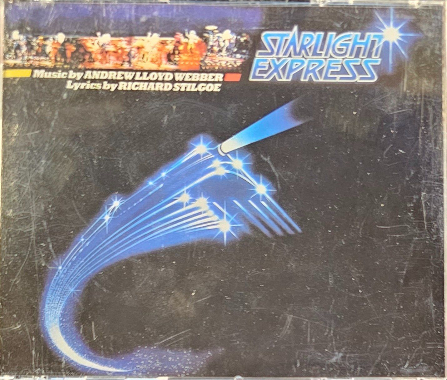 CD: Starlight Express - The Original Cast – Usato da Wahlen b. Laufen venduto da Cg10