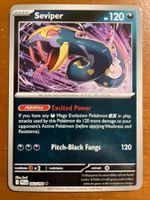 Pokemon Seviper Reverse (Versand gratis)