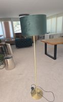 Stehlampe Samt