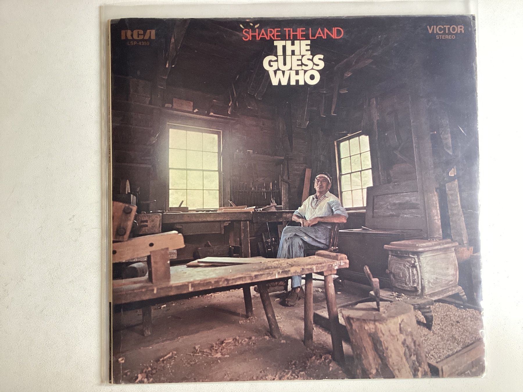 Dischi in vinile: Guess Who LP - Share The Land – Usato da Gutenswil venduto da Hamzian