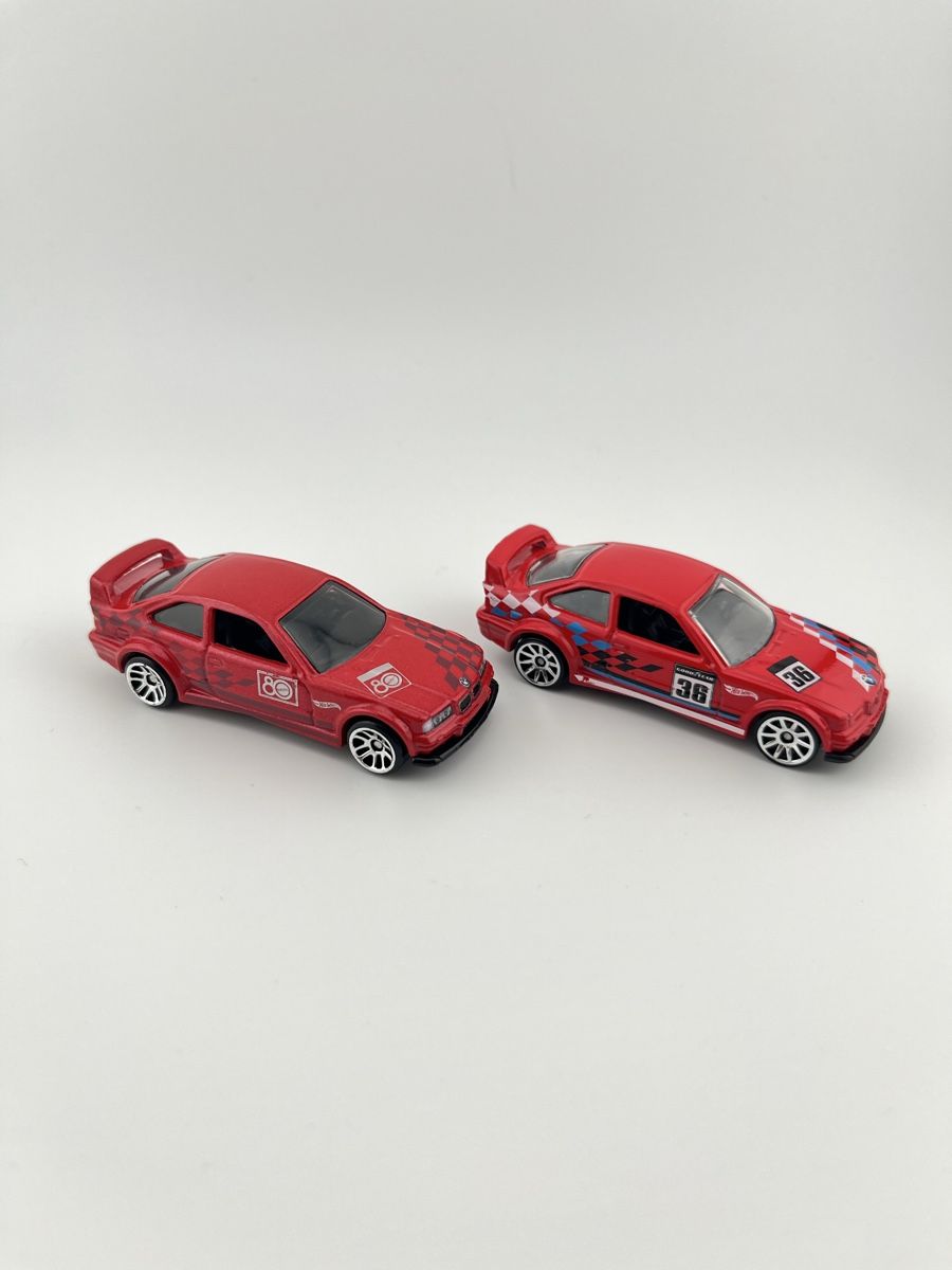 Hot Wheels Spielzeuge: Hot Wheels BMW M3 e46 GTR Race – Neu (gemäss Beschreibung) aus Rupperswil von Lennox86
