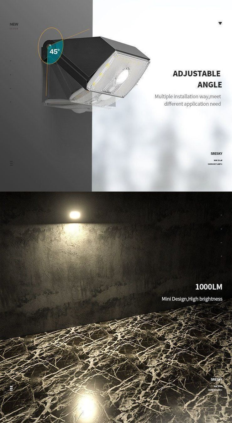 Lampade: Super Helles Top Solar led. Flutlicht! – Nuovo e nell'imballaggio originale da Wynau venduto da Intexpool24 3