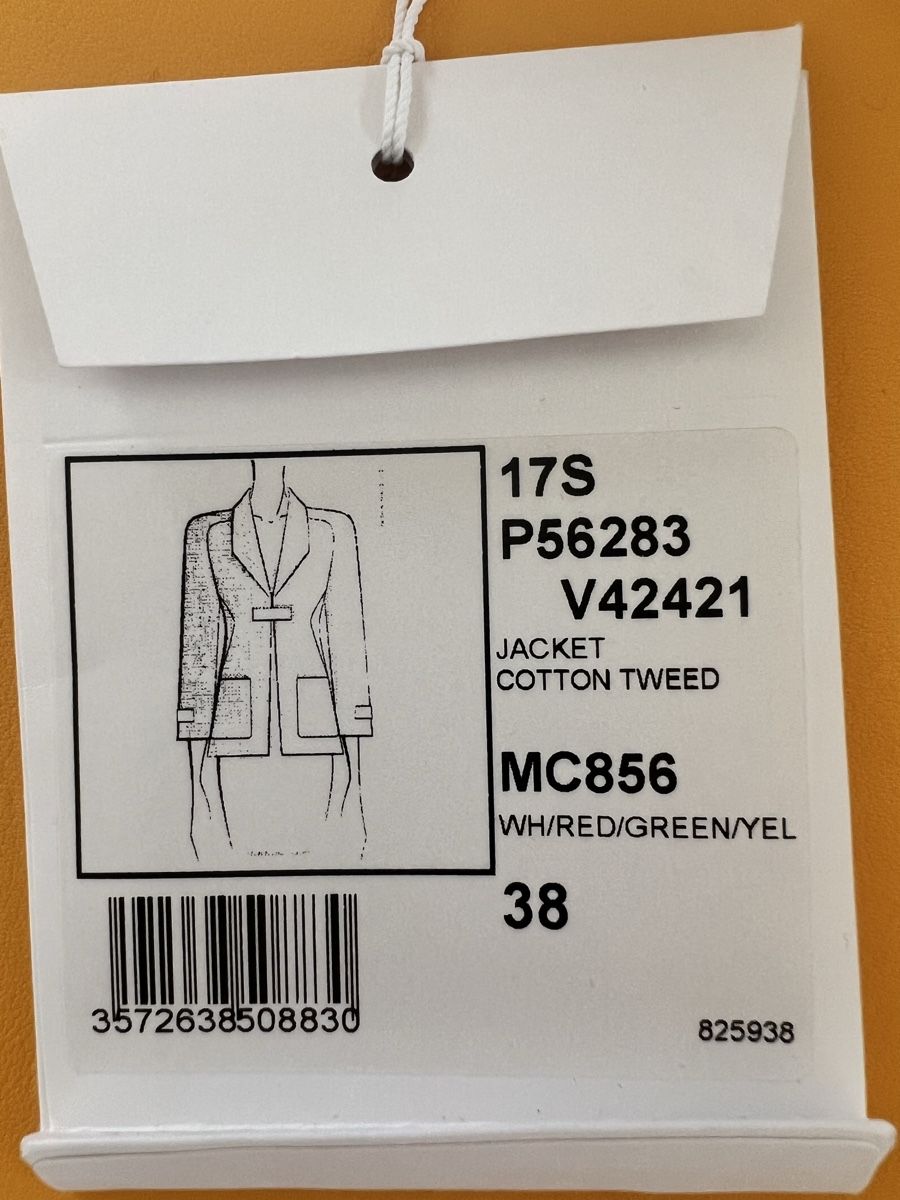 Chanel Giacche: Jacke Chanel Gr: 36/38 – Nuovo (secondo la descrizione) da Zumikon venduto da DamenFashionShop 8