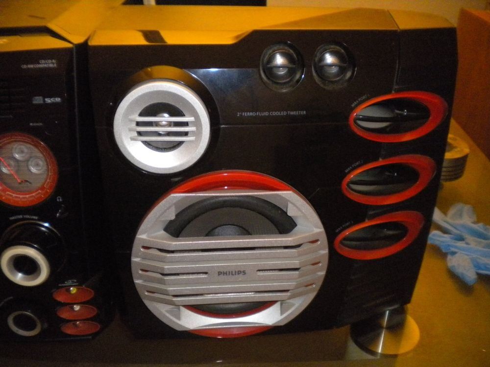 Philips Lettore multimediale & Streamer: Philips Stereo Anlage – Usato da Wittenbach venduto da Nostalgie1965 6
