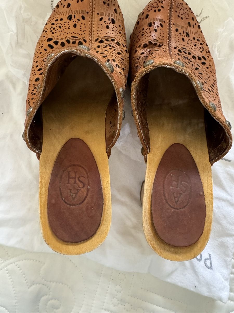 Ash Scarpe da donna: ASH CLOGS Gr.37 – Usato da Steinhausen venduto da Mimirose114 5