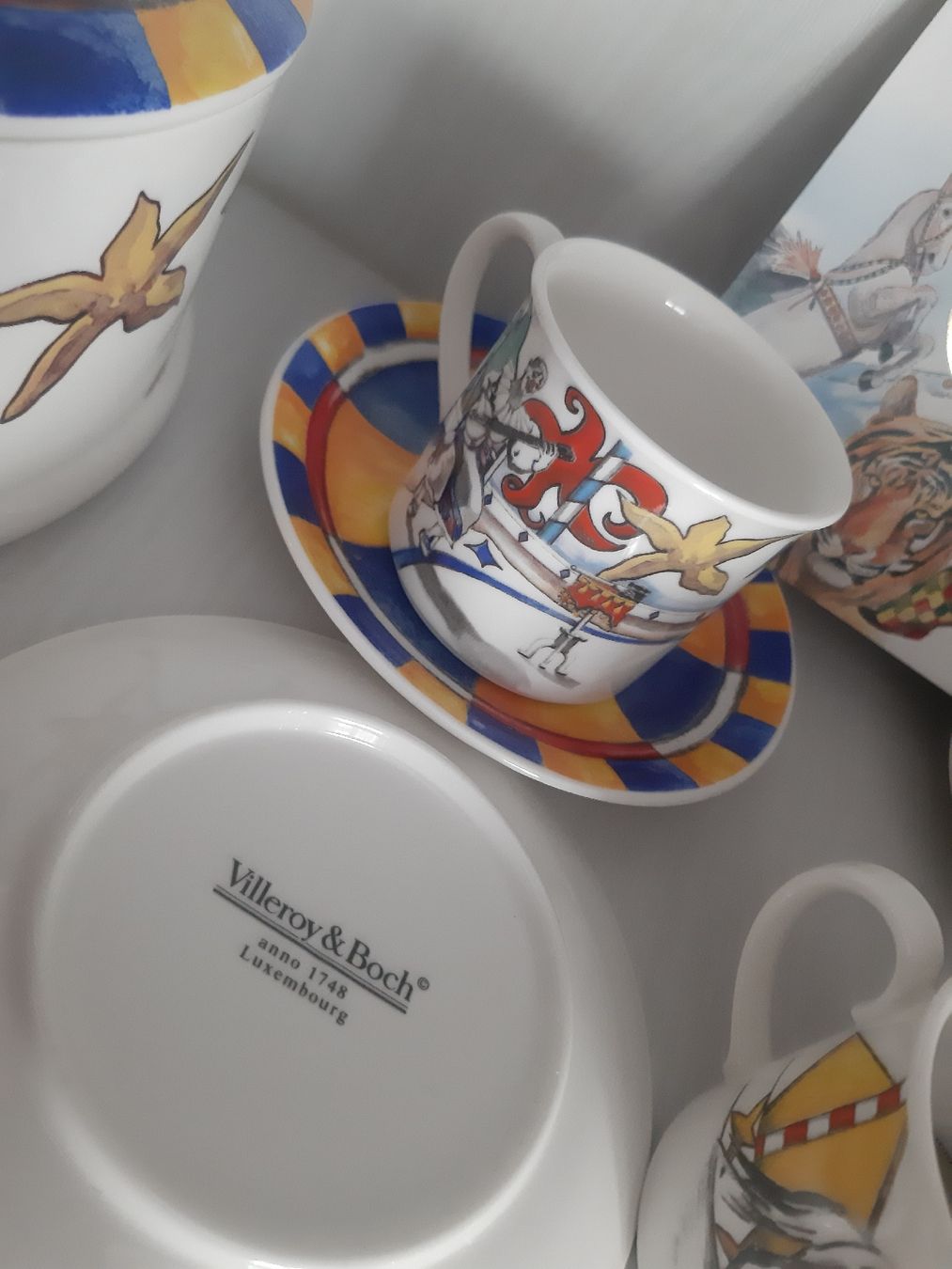 Villeroy & Boch Set di piatti: Porzellan-Set Rolf Knie. – Nuovo e nell'imballaggio originale da Schattdorf venduto da epp_db95 7