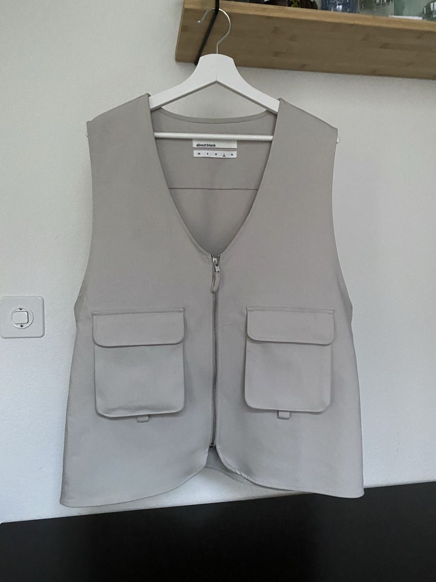 Gilet & Giacche: About Blank Vest – Nuovo (secondo la descrizione) da Biel/Bienne venduto da Sommer_17 4