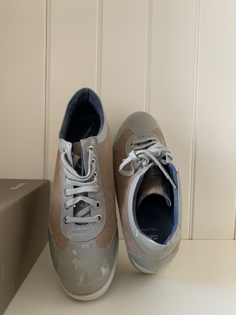 Scarpe da donna: Bata Damenschuhe Grösse 39 grau Lederoptik Keilabsatz – Usato da Zürich venduto da bli_fh92 3