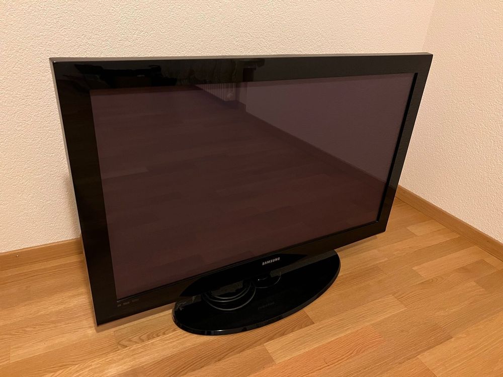 Samsung Plasma TV 42 Zoll Kaufen auf Ricardo