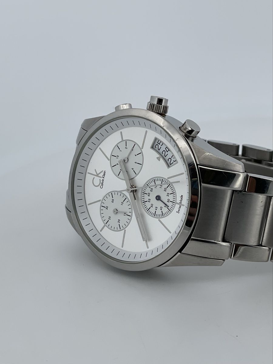 Calvin Klein Orologi: Calvin Klein Bold Chrono 41mm - K2247120 – Usato da Wettingen venduto da Elegance_Uhren 7