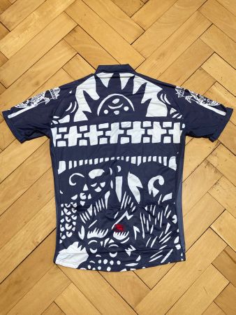 Vintage Y2K Giordana Bike Jersey Dragon Italy Made Sz XL