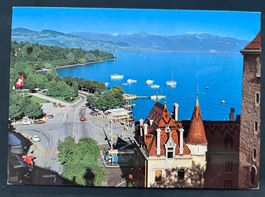 Lausanne-Ouchy, les quais et le Lavaux, Trolleybus