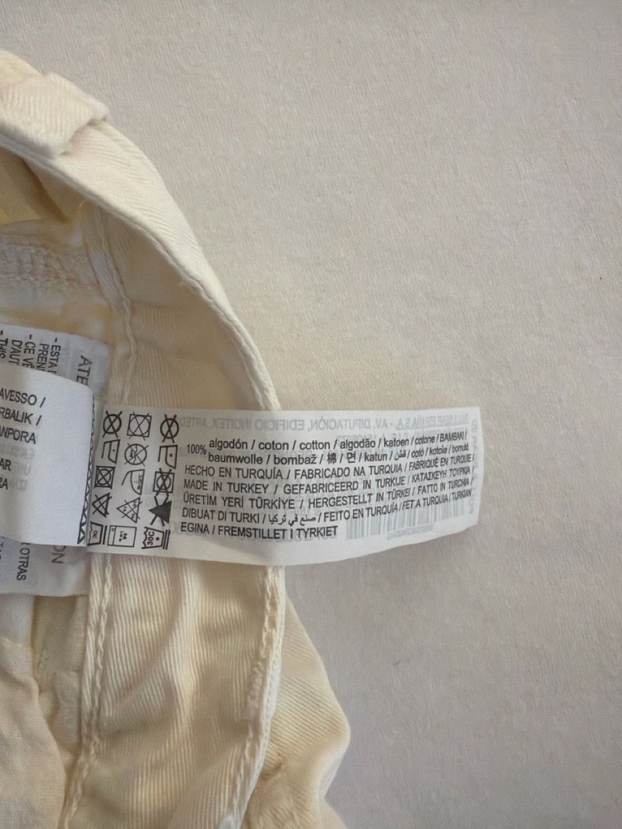 Pull&Bear Hosen: Pull&bear cargo offwhite – Neu (gemäss Beschreibung) aus St. Gallen von Lxra145 6