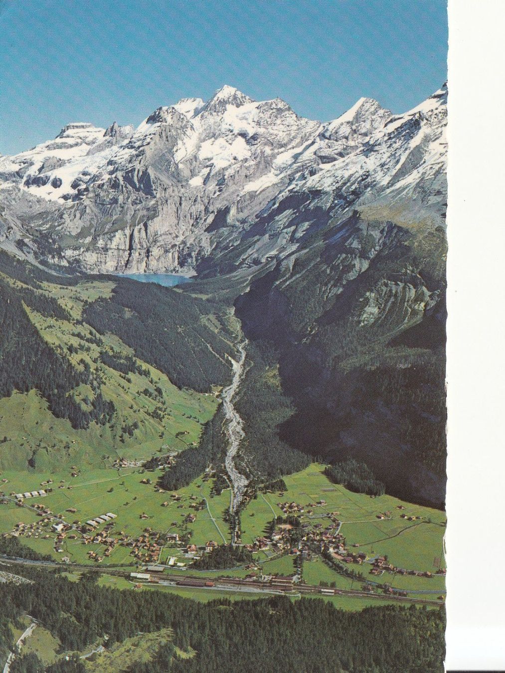 Cartoline postali: Kandersteg 1970 – Usato da Bürglen TG venduto da StampGraf