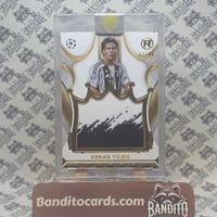 2024-25 Topps Reverence Kenan Yildiz patch /99 - Juventus