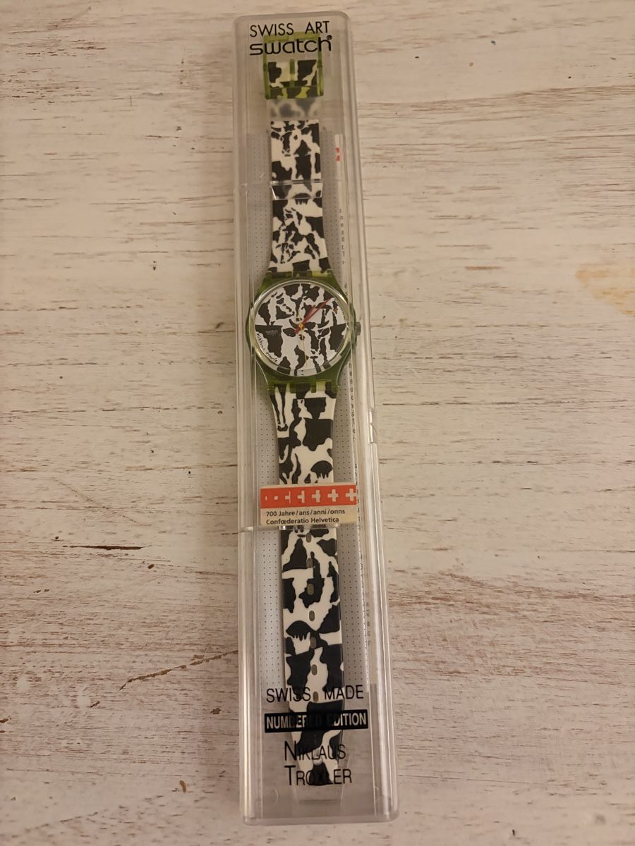 Swatch Orologi: Swatch Swiss Art Numbered Edition – Nuovo (secondo la descrizione) da Weiningen ZH venduto da mahagoni02 1