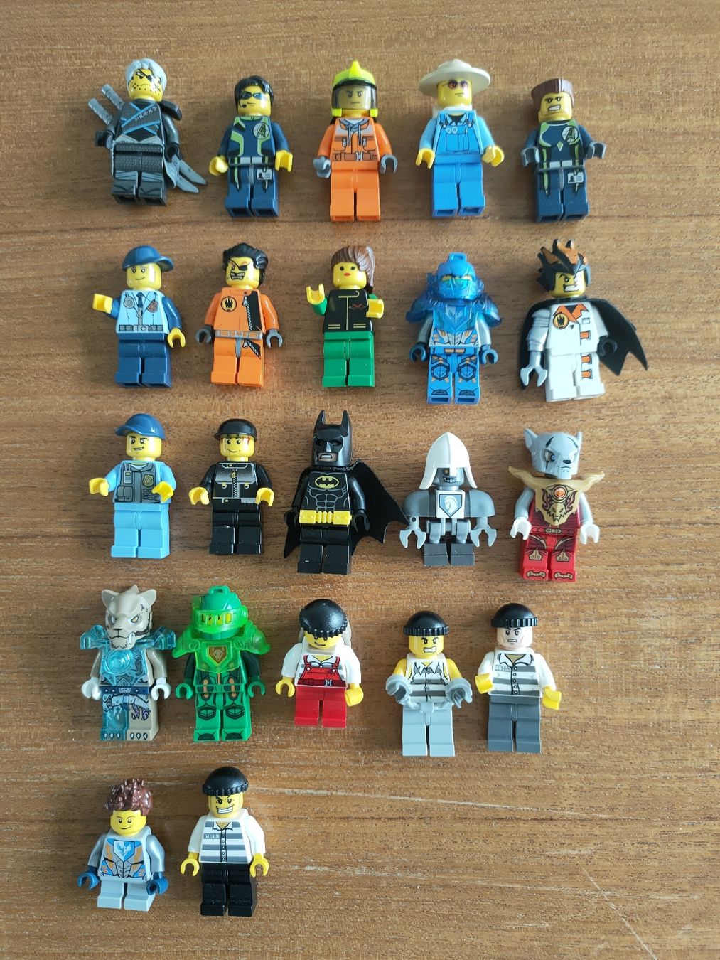 Lego Kit di costruzioni: LEGO Figuren Sammlung aus den 2000er #22Stk.# – Usato da Gossau SG venduto da Samus8